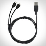 Cable Divisor Micro Usb Dual Omnihil De 10 Pies De Largo ...