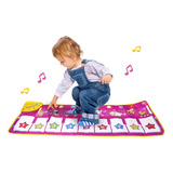 Manta De Música Infantil Manta De Piano Alfombra De Juego De