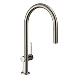 Griferia De Cocina Hansgrohe Talis M54 - Acero Inoxidable 