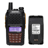 Rádio Comunicador  Ht Walk Talk Dual Band Uhf Vhf