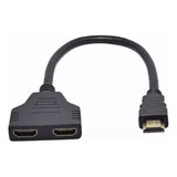 Cabo Distribuidor Hdmi 1x2 Envio Imediato