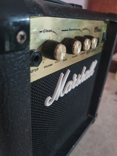 Amplificador Para Guitarra Marshall 