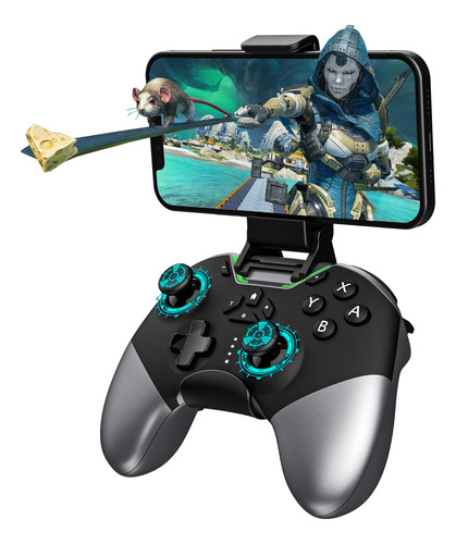 Bluetooth Controller For Switch/pc/iPhone/android/apple Arca