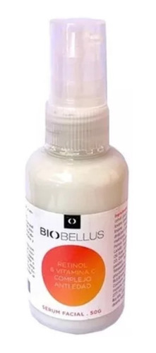 Serum Retinol & Vit C Biobellus 50g