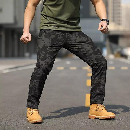 Pantalones Tácticos Militares Impermeables Y Ultraduraderos