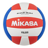 Voleibol Mikasa Competitivo (rojo/blanco/azul)