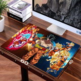 Mousepad Gamer Anime Dbz 40x60 Cm Vários Modelos Costurado