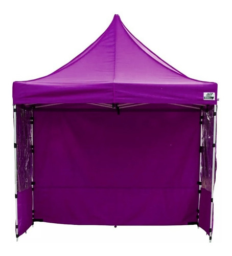 Gazebo Carpa Plegable 2x2 Hierro  3h Completo Set Playero ®