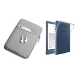 Sleeve Kindle + Case Transparente P Kindle Paperwhite M2l3ek