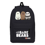 Bandolera A Cuadros Para Estudiantes De We Are Bears