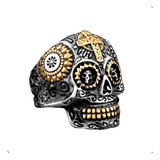 Anillo De Hombre Calavera Moda 2021