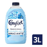 Amaciante De Roupa Diluído Comfort Explosão Baunilha 3l