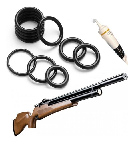 Kit De Oring Para M16 - Repuestos Pcp 