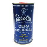 Cera Polidora Automotiva Com Silicone Carnaúba Pérola 500ml