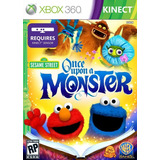 Xbox 360 Kinect - Plaza Sesamo - Juego Físico Original R