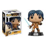 Funko Pop Ezra Bridger 134 (con Protector)