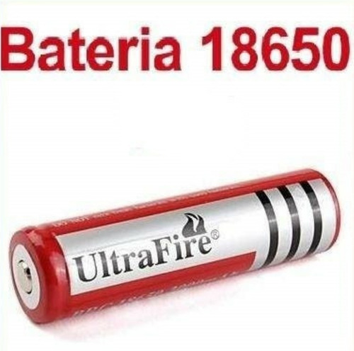 Batería Recargable 18650 Lio-on Ultrafire Pila Para Lampara