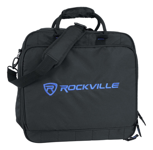 Rockville Mb Dj Gear Mixer - Estuche Para Conciertos De 16 .