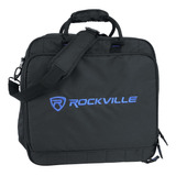 Rockville Mb Dj Gear Mixer - Estuche Para Conciertos De 16 .