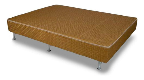 Cama Box Base Casal Hotelariaorthotel Marrom (138x24)ortobo