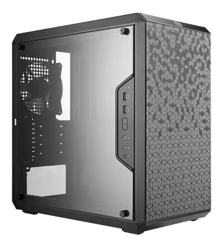 Cooler Masterbox Q300l Micro-atx Torre Con Diseño Magnetico