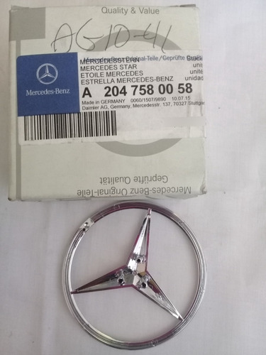 Emblema / Estrella De Mercedes Foto 2