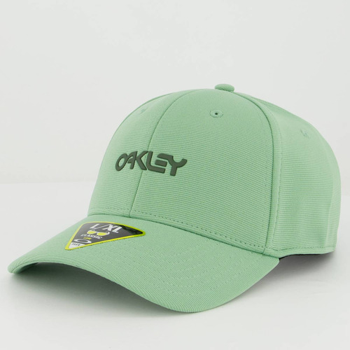 Boné Oakley Metallic 6 Verde