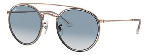 Anteojos Ray-ban Round Double Bridge Rb3647n