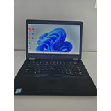 Notebook Dell Latitude E7470, Ram 8g, Ssd 250gb, Intel I5
