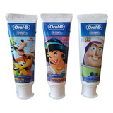 Kit De 3 Pastas Stages  Infantil De Oral B 