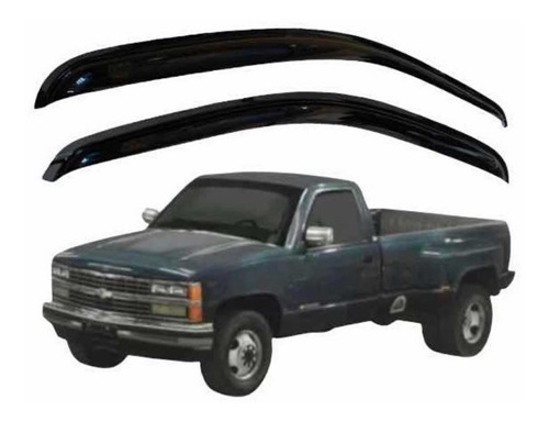 Botaguas Deflectores Chevrolet Silverado Cheyenne Gmc 92/98