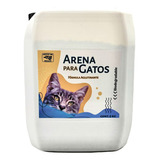 Galón De Arena Para Gato, Súper Aglutinante 5kg