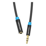 Cable Extension Audio Auxiliar Vention 3.5mm Nylon 3m