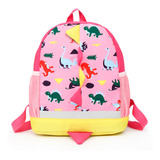 Mochila Para Niños Gadnic Resistente Escolar Dinosaurios 