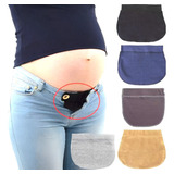 Pantalone Maternidad Extensor Cintura Ajustable Con Elástico