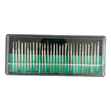 Kit 20 Brocas P/metal Micro Retifica