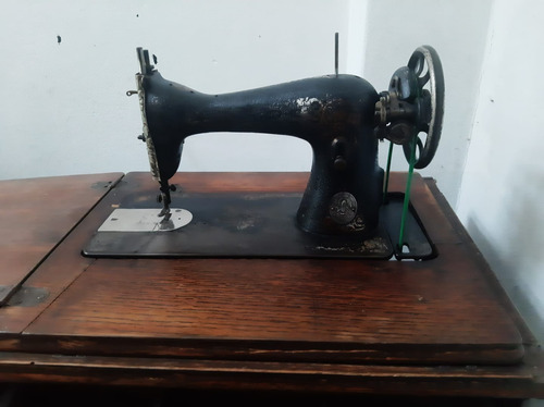 Maquina De Coser Singer Antigua- 1914