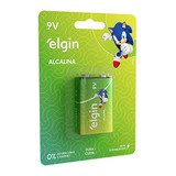 Bateria 9v Alcalina Elgin Ht01 Com 1un 82158