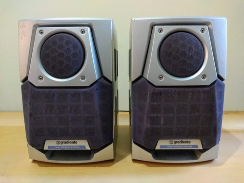 Par De Caixas De Som 2 Way Speaker System Gradiente 