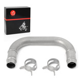 Intake Manifold Crossover Tube Boost Bottle & Clip For Yamah