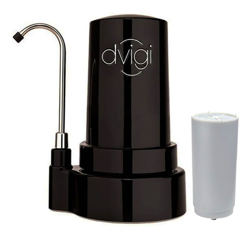 Purificador De Agua Compact Dvigi Dvg 102 7000litros Y 1 Repuesto Color Negro