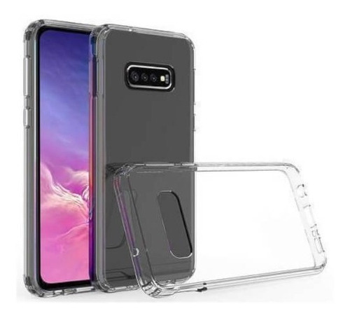 Funda Antishock Transparente Compatible Con Samsung  S10