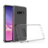 Funda Antishock Transparente Compatible Con Samsung  S10