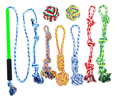 8 Piezas Pole Toy Pole Para Perros Para Ejercicios De Perros