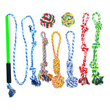 8 Piezas Pole Toy Pole Para Perros Para Ejercicios De Perros