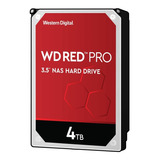 Disco Duro Western Digital Red Pro 4tb Wd4003ffbx Nas 3.5