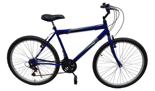 Bicicleta Aro 26 Adulto Marcha 6v 18v 