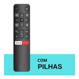 Controle Remoto Tcl Smart Rc802v 55p8m Netflix