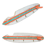 Perchero Tabla De Surf Vintage - Envio Gratis