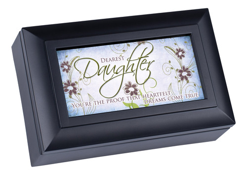 Cottage Garden Dearest Daughter Heartfelt Dreams - Caja De .